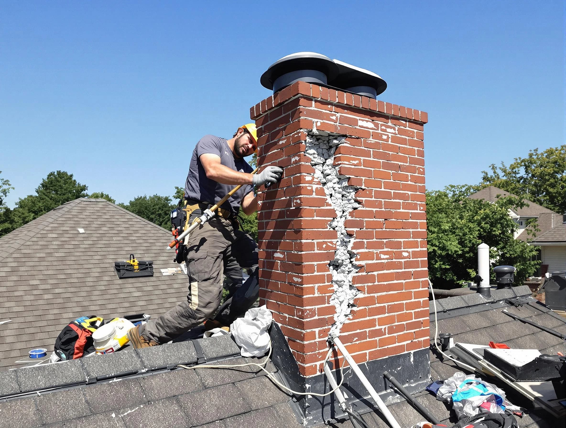Chimney Repair service in Woodbridge, NJ