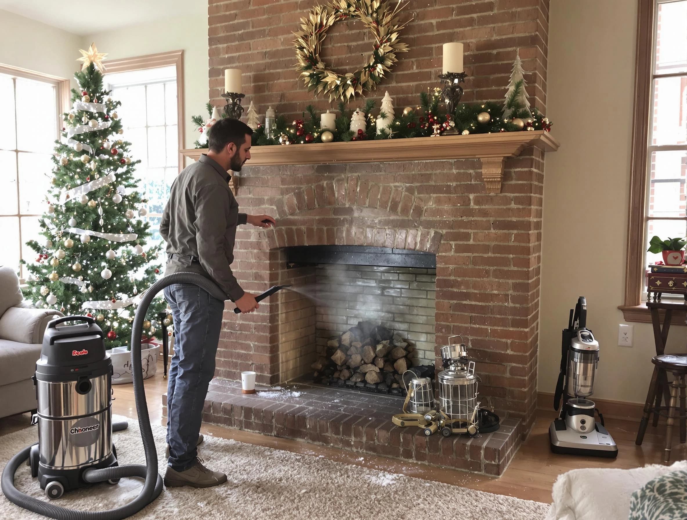 Fireplace Cleaning service in Woodbridge, NJ